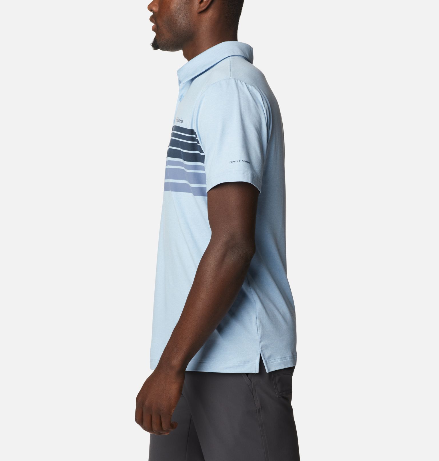 CAMISA MASCULINO COLUMBIA TECH TRAIL NOVELTY – foto 3